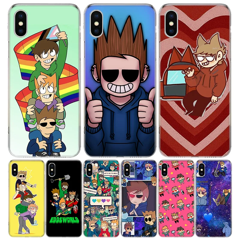 Anime Eddsworld Silicon Call Phone Case For Apple iPhone 11 13 14 Pro Max 12 Mini 7 Plus 6 X XR XS 8 6S SE 5S Cover Coque Case
Anime Eddsworld Silicon Call Phone Case For Apple iPhone 11 13 14 Pro Max 12 Mini 7 Plus 6 X XR XS 8 6S SE 5S Cover Coque Case