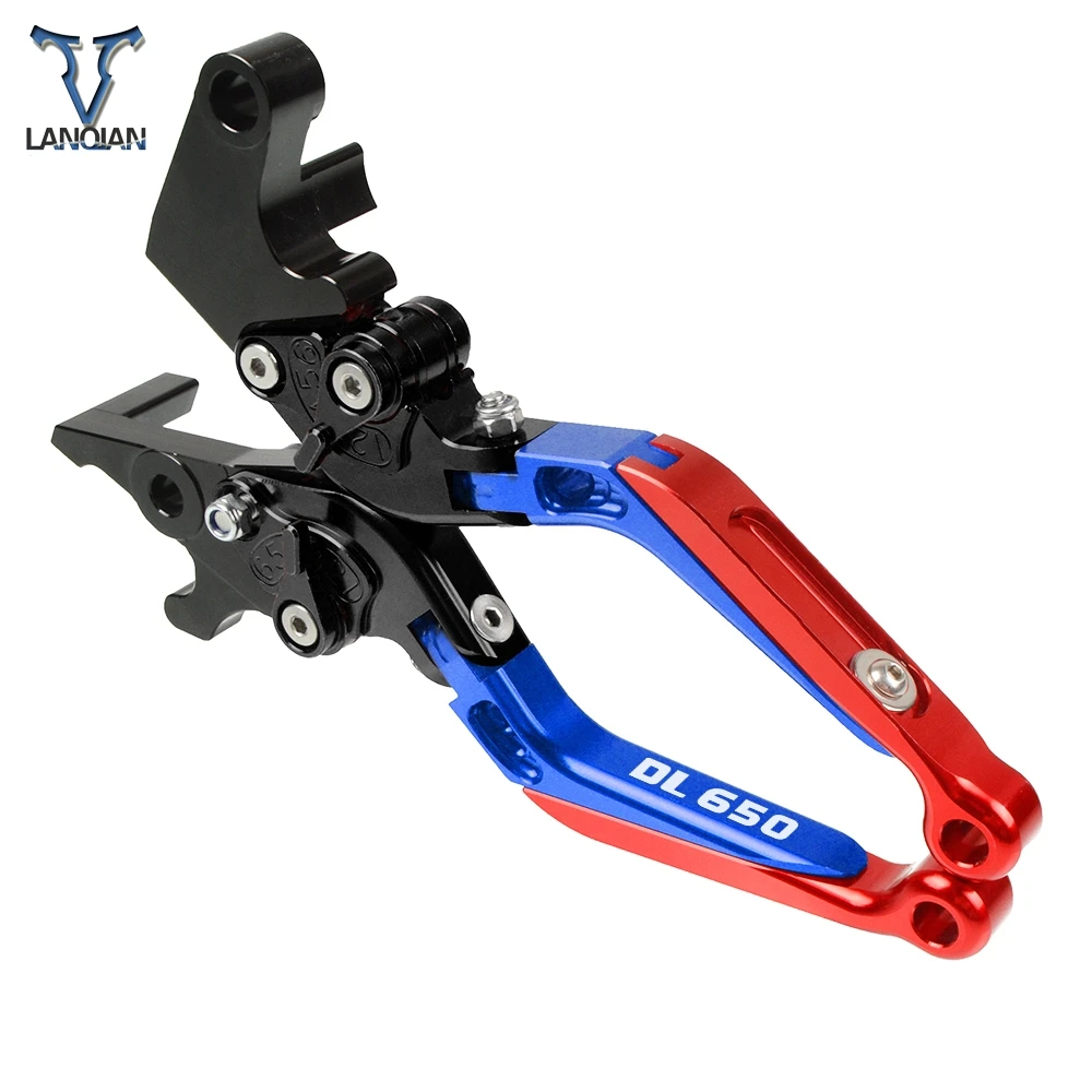 For Suzuki DL650 2004 2005 2006 2007 2008 2009 2010 With LOGO Motorcycle Accessories CNC Adjustable Brake Clutch Levers
For Suzuki DL650 2004 2005 2006 2007 2008 2009 2010 With LOGO Motorcycle Accessories CNC Adjustable Brake Clutch Levers