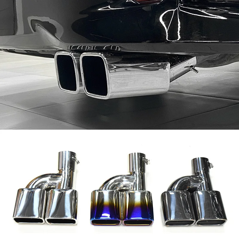 1 PCS Blue Muffler Tip Decorated Car Exhaust Tip Outlet For Toyota Noah Voxy 80 Series 2010 Nozzle Exhaust System
1 PCS Blue Muffler Tip Decorated Car Exhaust Tip Outlet For Toyota Noah Voxy 80 Series 2010 Nozzle Exhaust System