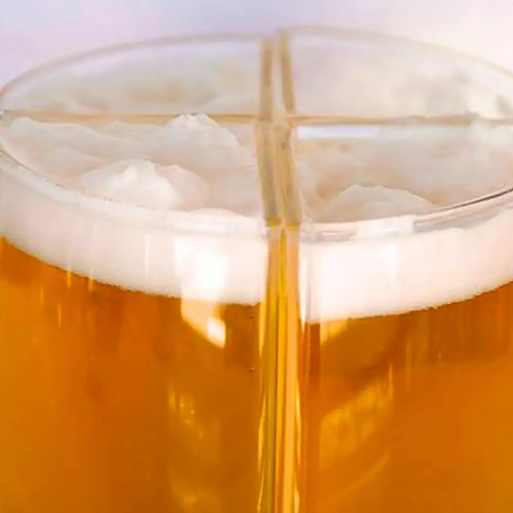 Super Schooner Beer Glasses Mug Cup Separable 4 part Large Capacity Thick Beer Mug Glass Cup Transparent for Club Bar Party Home
Super Schooner Beer Glasses Mug Cup Separable 4 part Large Capacity Thick Beer Mug Glass Cup Transparent for Club Bar Party Home