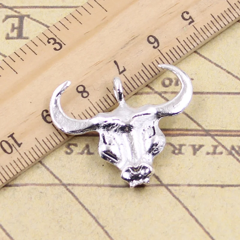 4pcs Charms Bull Ox 33x28mm Tibetan Silver Color Pendants Crafts Making Findings Handmade Antique Jewelry DIY For Necklace
4pcs Charms Bull Ox 33x28mm Tibetan Silver Color Pendants Crafts Making Findings Handmade Antique Jewelry DIY For Necklace