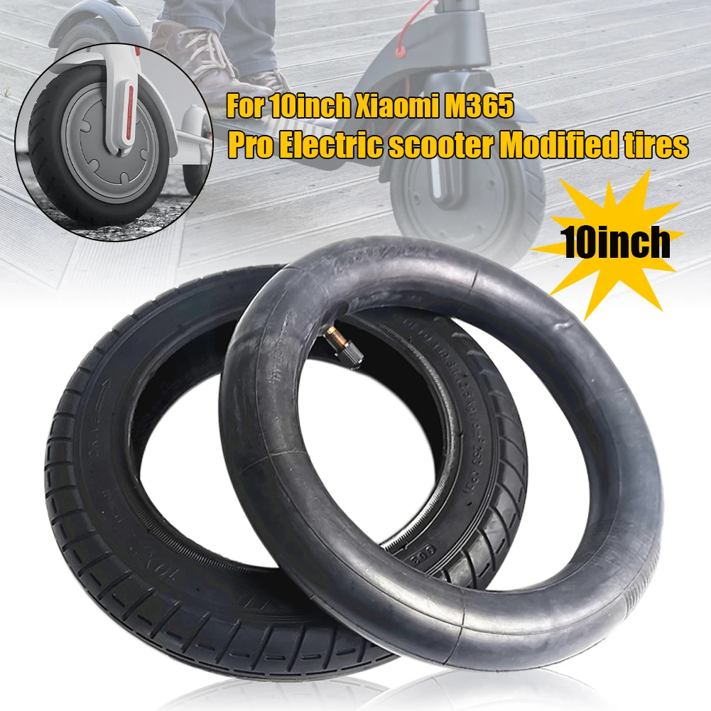 High Quality 10 Inches Modified Tire Tyre Reinforced Stable-proof Outer Tyre M365 PRO 10*2 Tire for Xiaomi M365 Scooter parts
High Quality 10 Inches Modified Tire Tyre Reinforced Stable-proof Outer Tyre M365 PRO 10*2 Tire for Xiaomi M365 Scooter parts