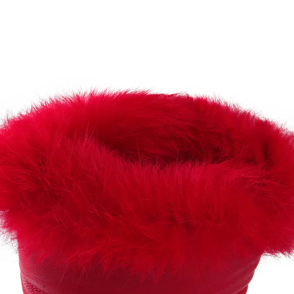 Fanyuan New Fashion Female Platform Knee High Boots Winter Warm Fur Outdoor Boots Women Wedges High Heels Plush Shoes Woman 
Fanyuan New Fashion Female Platform Knee High Boots Winter Warm Fur Outdoor Boots Women Wedges High Heels Plush Shoes Woman