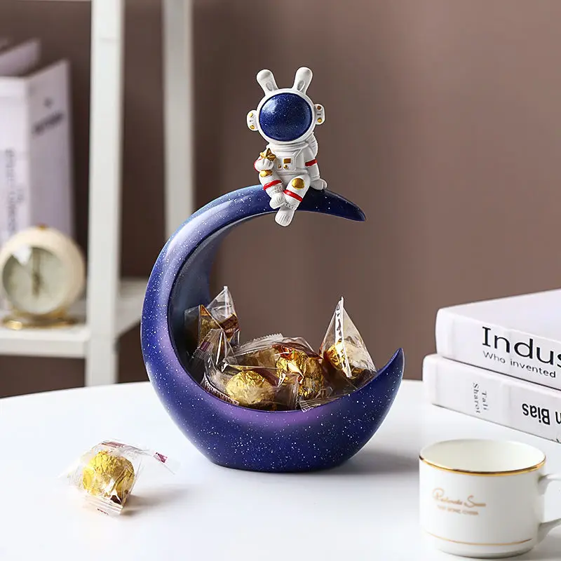 Nordic creative spaceman decoration modern minimalist home desktop small decoration children's room starry rabbit decoration
Nordic creative spaceman decoration modern minimalist home desktop small decoration children's room starry rabbit decoration