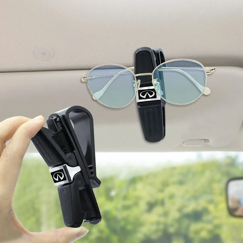 1Pcs Sun Visor Glasses Case Ticket Clip Support Sunglasses Holder Bracket For Infiniti FX35 Q50 Q30 ESQ QX50 QX60 QX70 EX JX35
1Pcs Sun Visor Glasses Case Ticket Clip Support Sunglasses Holder Bracket For Infiniti FX35 Q50 Q30 ESQ QX50 QX60 QX70 EX JX35