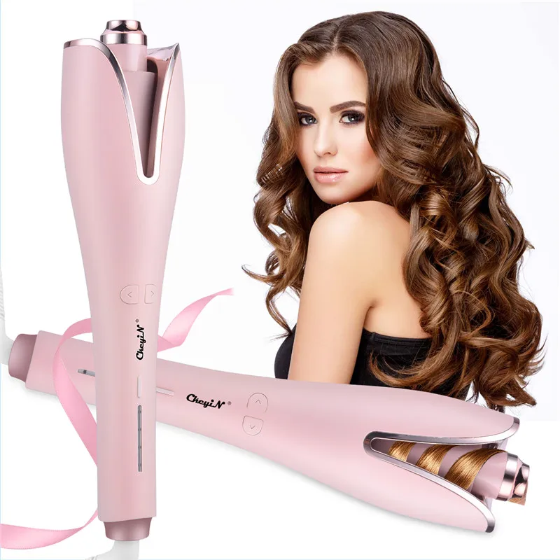 CkeyiN автоматические бигуди для волос электрические керамические щипцы для завивки долговечные для дома вращающиеся бигуди для волос IronHair и...
CkeyiN автоматические бигуди для волос электрические керамические щипцы для завивки долговечные для дома вращающиеся бигуди для волос IronHair и...