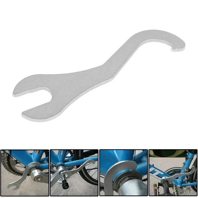 MTB Bicycle Bike Lock Ring Remover Bottom Bracket Repair Spanner Wrench Tool Stainless Steel Efficiency Repairing Tool Assembly
MTB Bicycle Bike Lock Ring Remover Bottom Bracket Repair Spanner Wrench Tool Stainless Steel Efficiency Repairing Tool Assembly