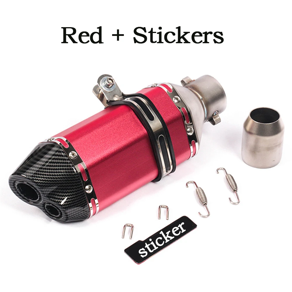 Motorcycle Exhaust Pipe AKPOVC Modified Escape Moto For GSR600 R6 Z900 Dirt Bike PCX 125 FZ6 G310GS ADV CB600F MT 03 Tmax 530
Motorcycle Exhaust Pipe AKPOVC Modified Escape Moto For GSR600 R6 Z900 Dirt Bike PCX 125 FZ6 G310GS ADV CB600F MT 03 Tmax 530