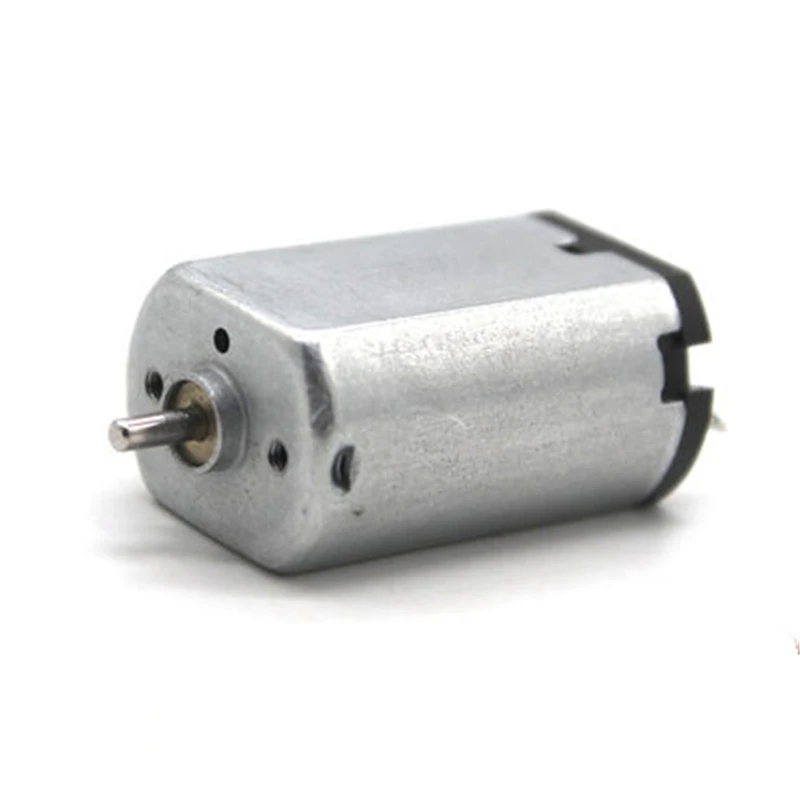 10pcs Mini Motor Electric DC 3V 6V High Speed 14500rpm 32000rpm Reversed Low Noise DIY Technology Model Toy Tools Moteur 180
10pcs Mini Motor Electric DC 3V 6V High Speed 14500rpm 32000rpm Reversed Low Noise DIY Technology Model Toy Tools Moteur 180