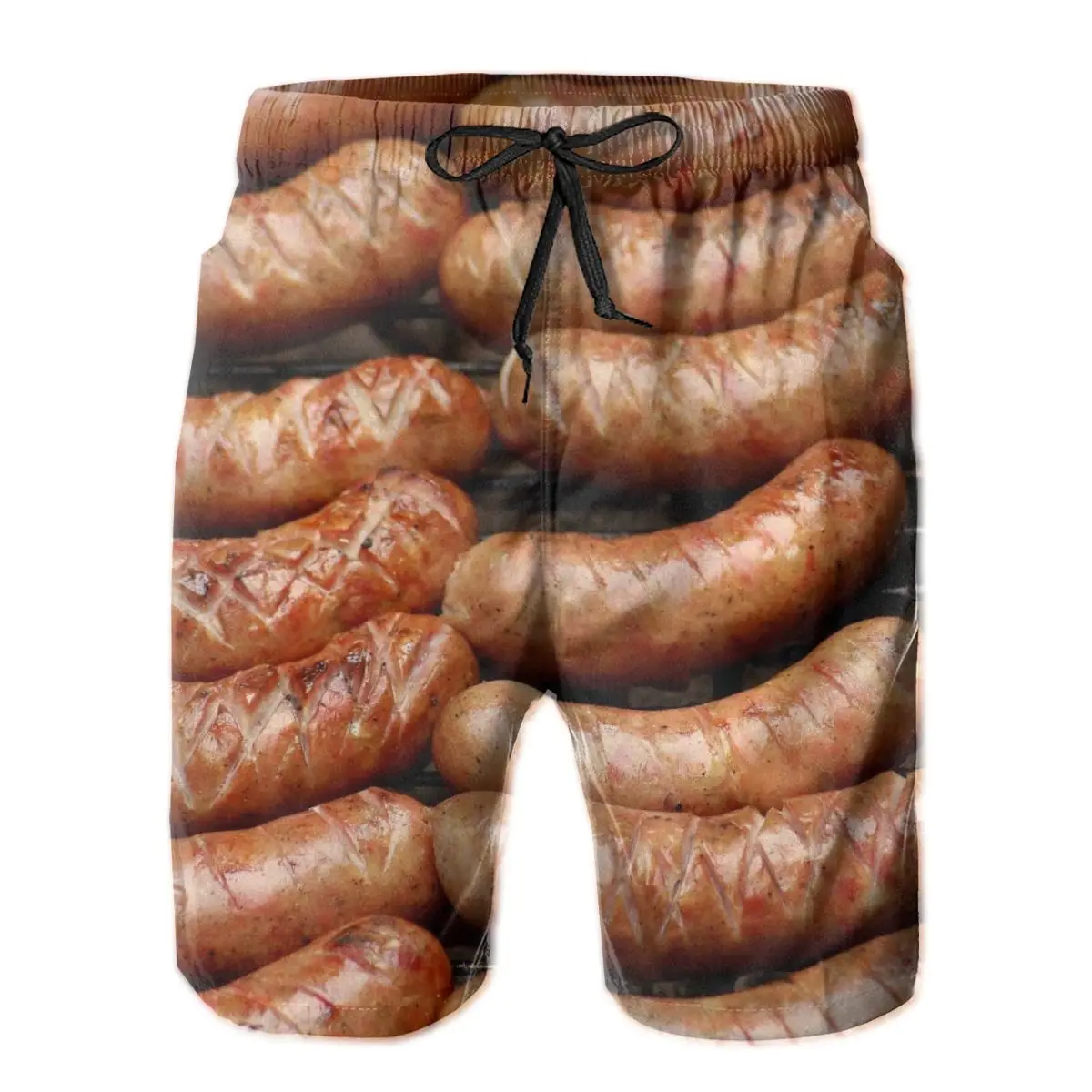 Summer Men Beach Short Breathable Quick Dry Funny Novelty Food Full Printed,Food Party Casual Sausage Hawaii Pants
Summer Men Beach Short Breathable Quick Dry Funny Novelty Food Full Printed,Food Party Casual Sausage Hawaii Pants
