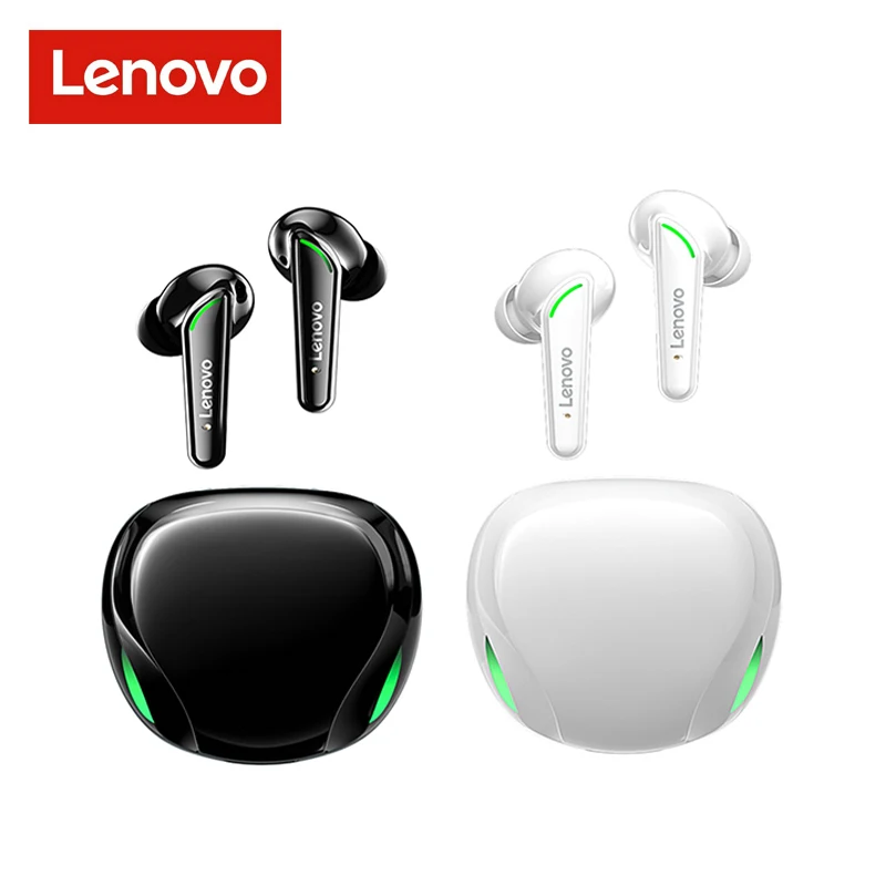 

New Lenovo XT92 TWS Wireless Gamer Headset Bluetooth 5.1 Headphone Gaming Earphone with Micorphone Noise Canceling Earbuds