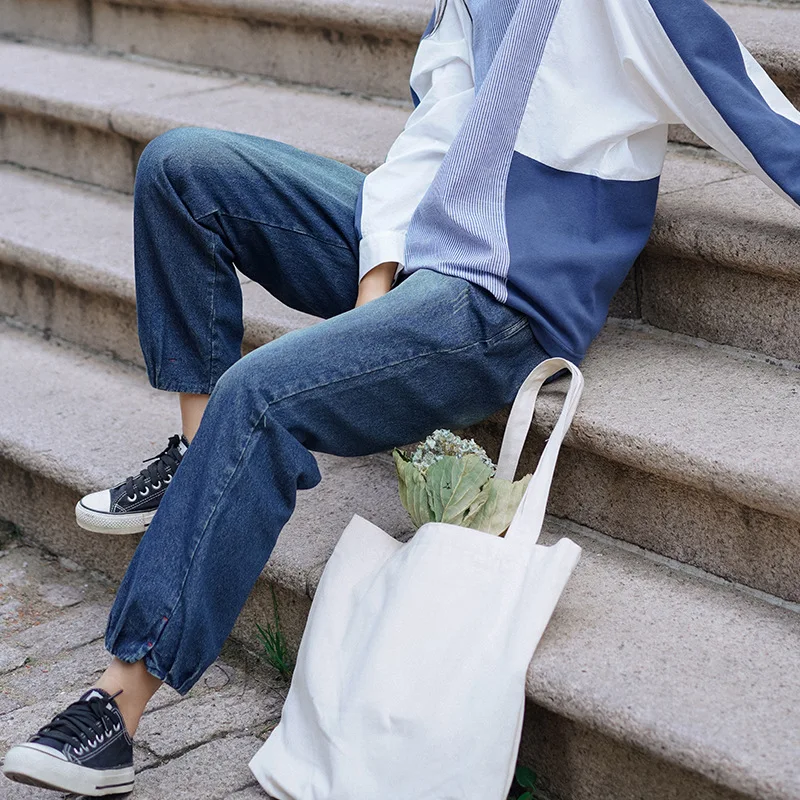 Spring Autumn Casual High Waist Jeans Women Trousers Loose Retro All-match Female Vintage Denim Pants TA5262
Spring Autumn Casual High Waist Jeans Women Trousers Loose Retro All-match Female Vintage Denim Pants TA5262