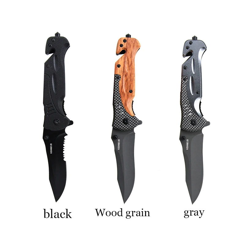 Outdoor Portable EDC Tool Survival Camping Equipment Folding Knife G10 Tactical Folding Knife Folding Survival Knifes
Outdoor Portable EDC Tool Survival Camping Equipment Folding Knife G10 Tactical Folding Knife Folding Survival Knifes