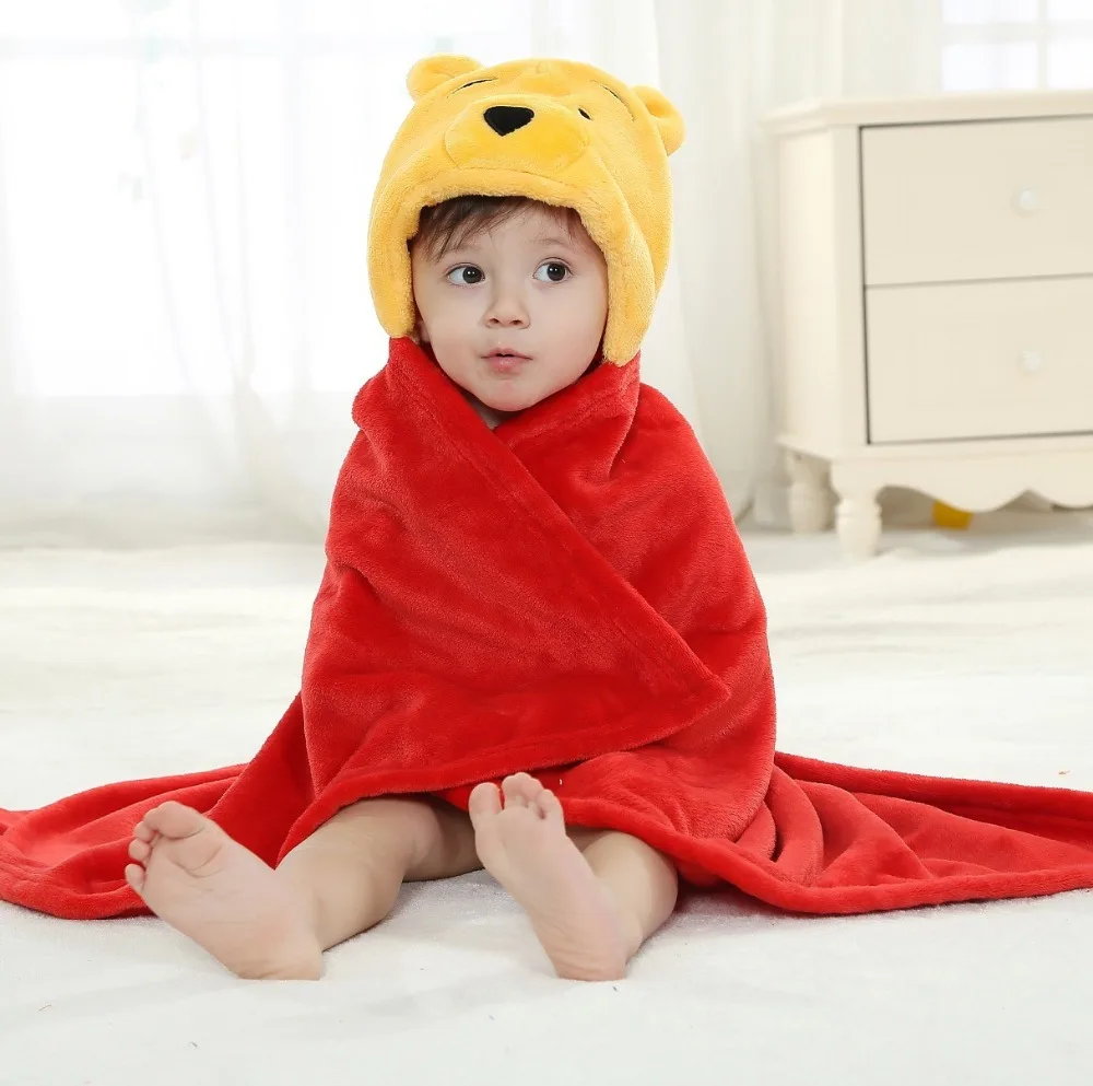 Winnie Bear Animal Cosplay Hooded Baby Infant Girl Boy Flannel Bath Towel Wrap Bathrobe Photo Cartoon Pajama Sleepwear
Winnie Bear Animal Cosplay Hooded Baby Infant Girl Boy Flannel Bath Towel Wrap Bathrobe Photo Cartoon Pajama Sleepwear