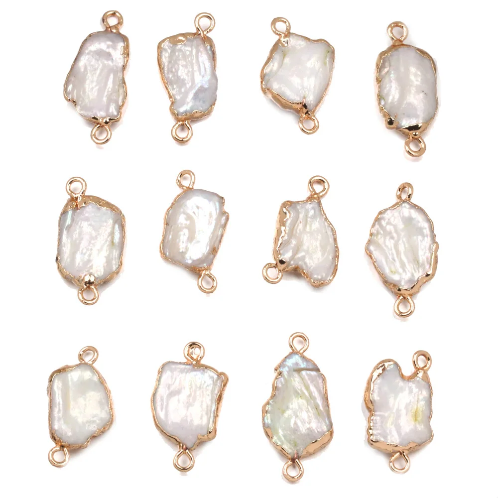 Wholesale Natural Irregular Freshwater Pearl Connector Pearl Connector Making DIY Fashion Necklace Bracelet with Accessories
Wholesale Natural Irregular Freshwater Pearl Connector Pearl Connector Making DIY Fashion Necklace Bracelet with Accessories