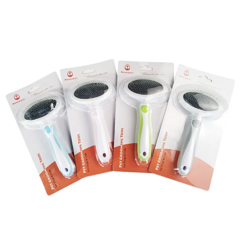 Pet Cats And Dogs With Air Cushion Protection Head Comb Clean Massage Comb Household Tool
Pet Cats And Dogs With Air Cushion Protection Head Comb Clean Massage Comb Household Tool