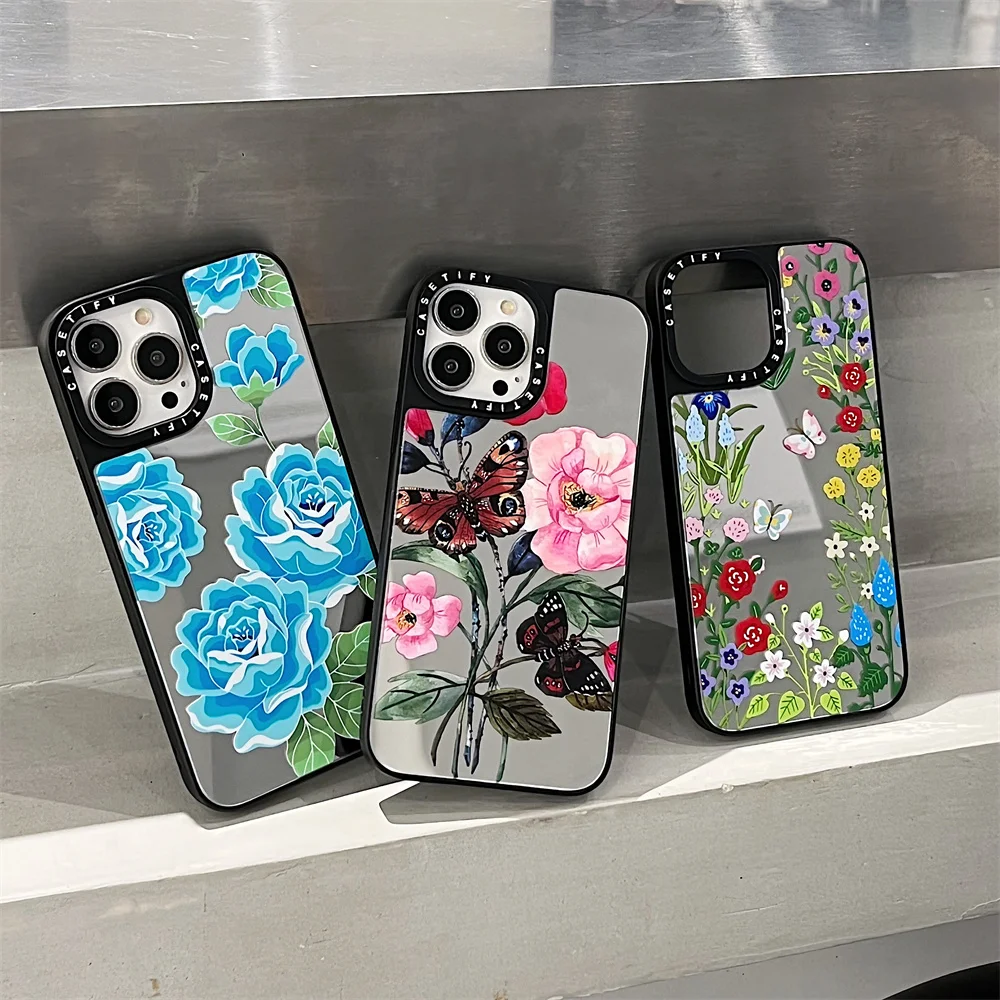 Fashion Mirror Phone Case For IPhone 13 11 12 Mini Pro Max XR XS X 7 8 6 S Plus SE 2 Art Graffiti Paris Tower Flower Soft Cover
Fashion Mirror Phone Case For IPhone 13 11 12 Mini Pro Max XR XS X 7 8 6 S Plus SE 2 Art Graffiti Paris Tower Flower Soft Cover