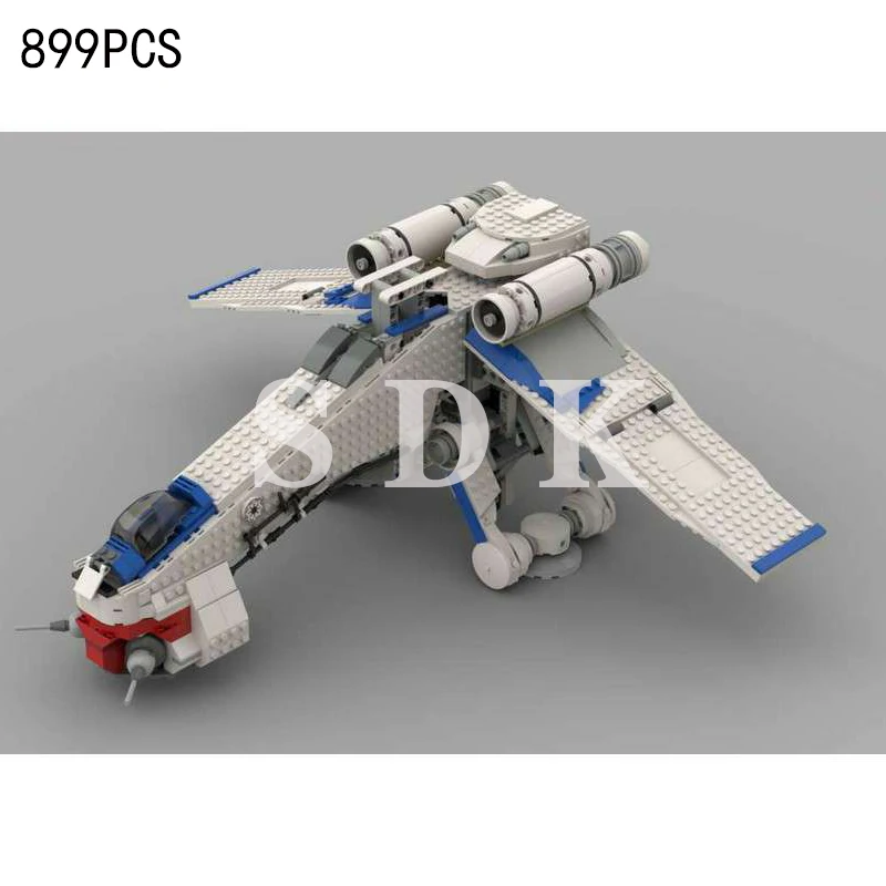 MOC Bricks R2-D2 Droid Figure Robot Toys for Boys Compatible 75308 Star Plan Blocks Gift for Kids Model Building Kits for Adults
MOC Bricks R2-D2 Droid Figure Robot Toys for Boys Compatible 75308 Star Plan Blocks Gift for Kids Model Building Kits for Adults