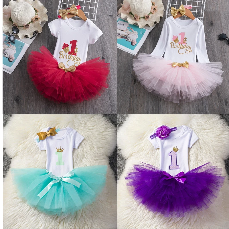 0-24M Infant Birthday Outfit Baby Girl Clothes Set Layer Romper Ruffles Skirts Outfit Baby Girl Summer Wear Girls Party Clothing
0-24M Infant Birthday Outfit Baby Girl Clothes Set Layer Romper Ruffles Skirts Outfit Baby Girl Summer Wear Girls Party Clothing