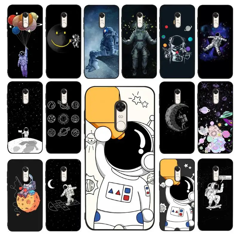 FHNBLJ Moskado Space Astronauts Moon Pattern Phone Case for Redmi 5 6 7 8 9 A 5plus K20 4X 6 cover
FHNBLJ Moskado Space Astronauts Moon Pattern Phone Case for Redmi 5 6 7 8 9 A 5plus K20 4X 6 cover