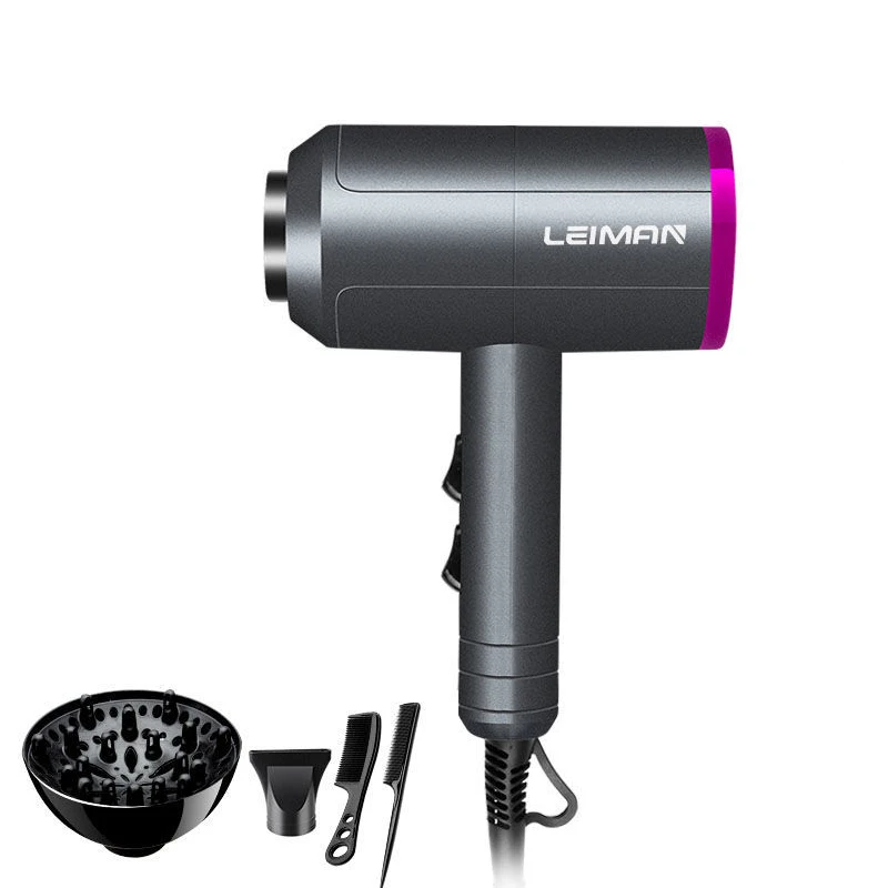 6-gears 2000W Hair Dryer Hot and Cold Wind with Diffuser Conditioning Professional Hairdryer AC Motor Heat Hair Care Blow Dryer
6-gears 2000W Hair Dryer Hot and Cold Wind with Diffuser Conditioning Professional Hairdryer AC Motor Heat Hair Care Blow Dryer