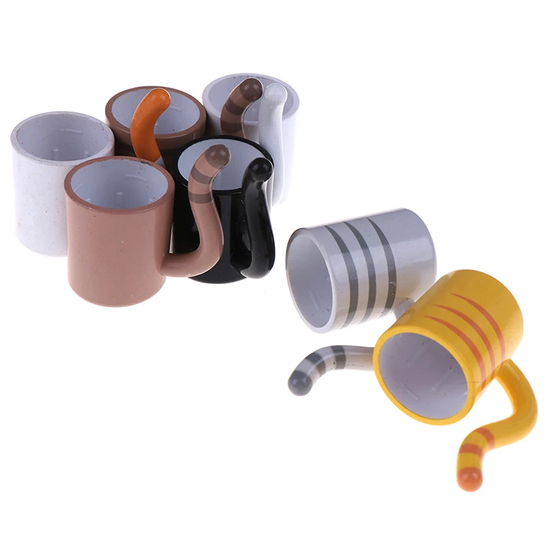 High Quality 1Pc 1:6 Fashion Dollhouse Teacups Dollhouse Miniature Kitchen Toys RANDOM~
High Quality 1Pc 1:6 Fashion Dollhouse Teacups Dollhouse Miniature Kitchen Toys RANDOM~