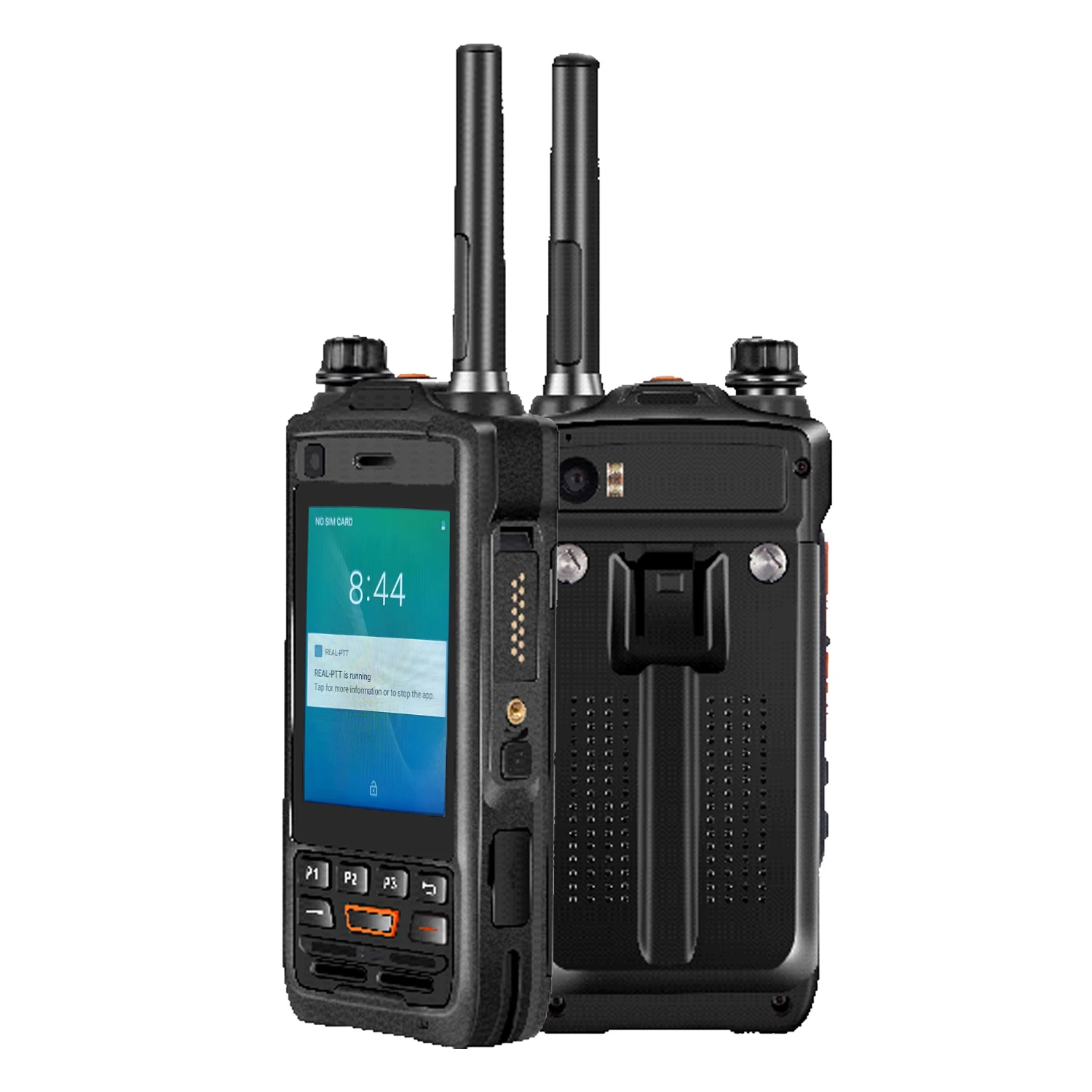 Рация 3 в 1, 2G/3G/4G, все сети, POC, с UHF, аналоговым и DMR 2 Вт, двухсторонней радиосвязью и Android 9,0, мобильный телефон 1 Гб + 8 Гб
Рация 3 в 1, 2G/3G/4G, все сети, POC, с UHF, аналоговым и DMR 2 Вт, двухсторонней радиосвязью и Android 9,0, мобильный телефон 1 Гб + 8 Гб