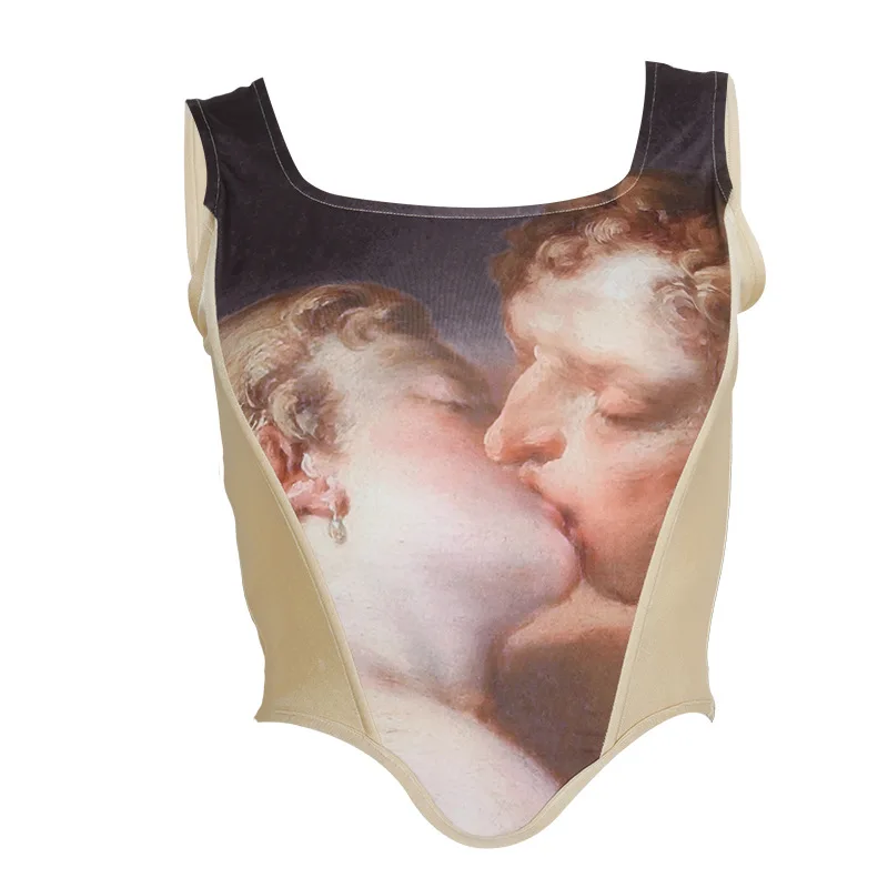 Angel Crop Top Women's Corset Y2K Clothes Tops Women 2020 Cropped Plaid Egirl Clothes Aesthetic Harajuku Blouse Tanks Camis Tees
Angel Crop Top Women's Corset Y2K Clothes Tops Women 2020 Cropped Plaid Egirl Clothes Aesthetic Harajuku Blouse Tanks Camis Tees