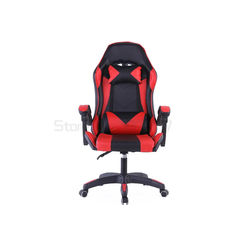 Pink E-sports chair with massage computer chair, comfortable office chair, game lifting swivel chair
Pink E-sports chair with massage computer chair, comfortable office chair, game lifting swivel chair