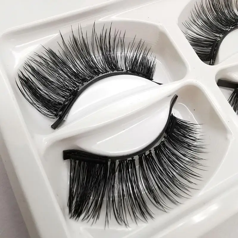 Nature Artificial Magnetic Lashes Kit Manual Sharpening False Set Eyelashes Curler Clips Eyelash A3V2
Nature Artificial Magnetic Lashes Kit Manual Sharpening False Set Eyelashes Curler Clips Eyelash A3V2