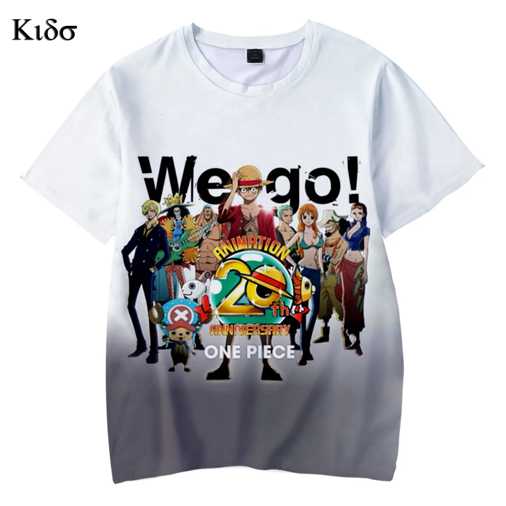 Fashion Design Kids Casual tshirt One Piece Printed T shirt Boys Girls Short Sleeve O-Neck Harajuku Pirate Luffy Cartoon T-Shirt
Fashion Design Kids Casual tshirt One Piece Printed T shirt Boys Girls Short Sleeve O-Neck Harajuku Pirate Luffy Cartoon T-Shirt