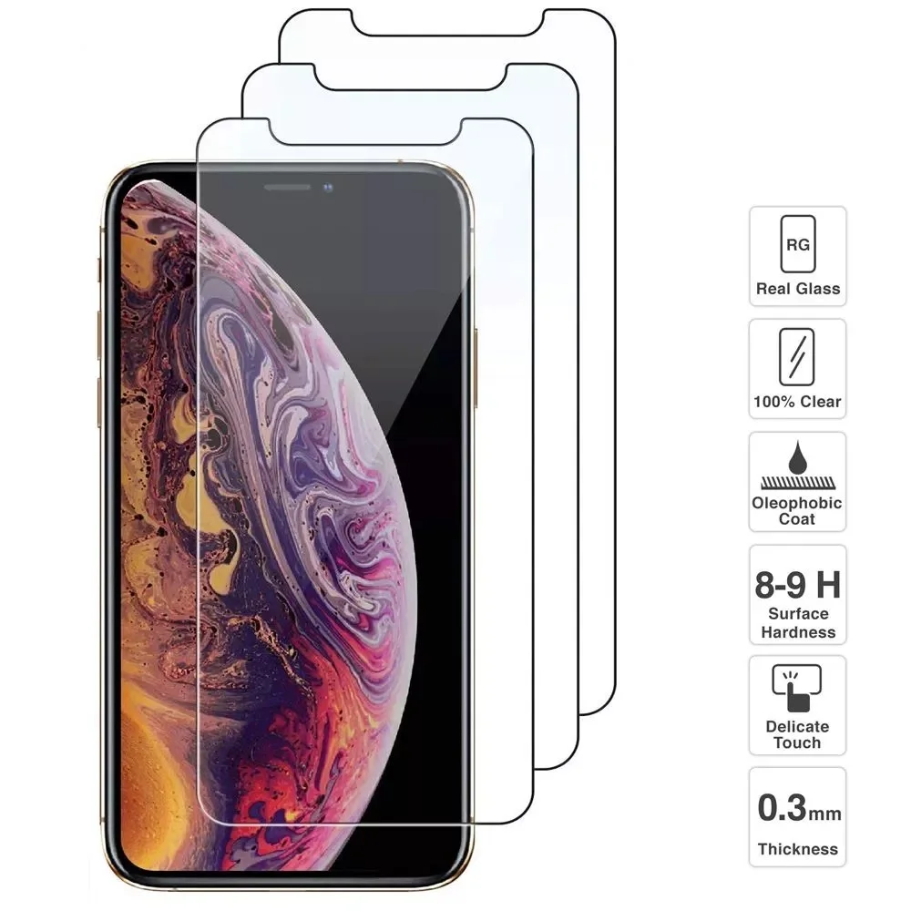 Закаленное стекло 9H для iPhone 12 Mini X Xs Xr 11 Pro Max, 3 шт.
Закаленное стекло 9H для iPhone 12 Mini X Xs Xr 11 Pro Max, 3 шт.