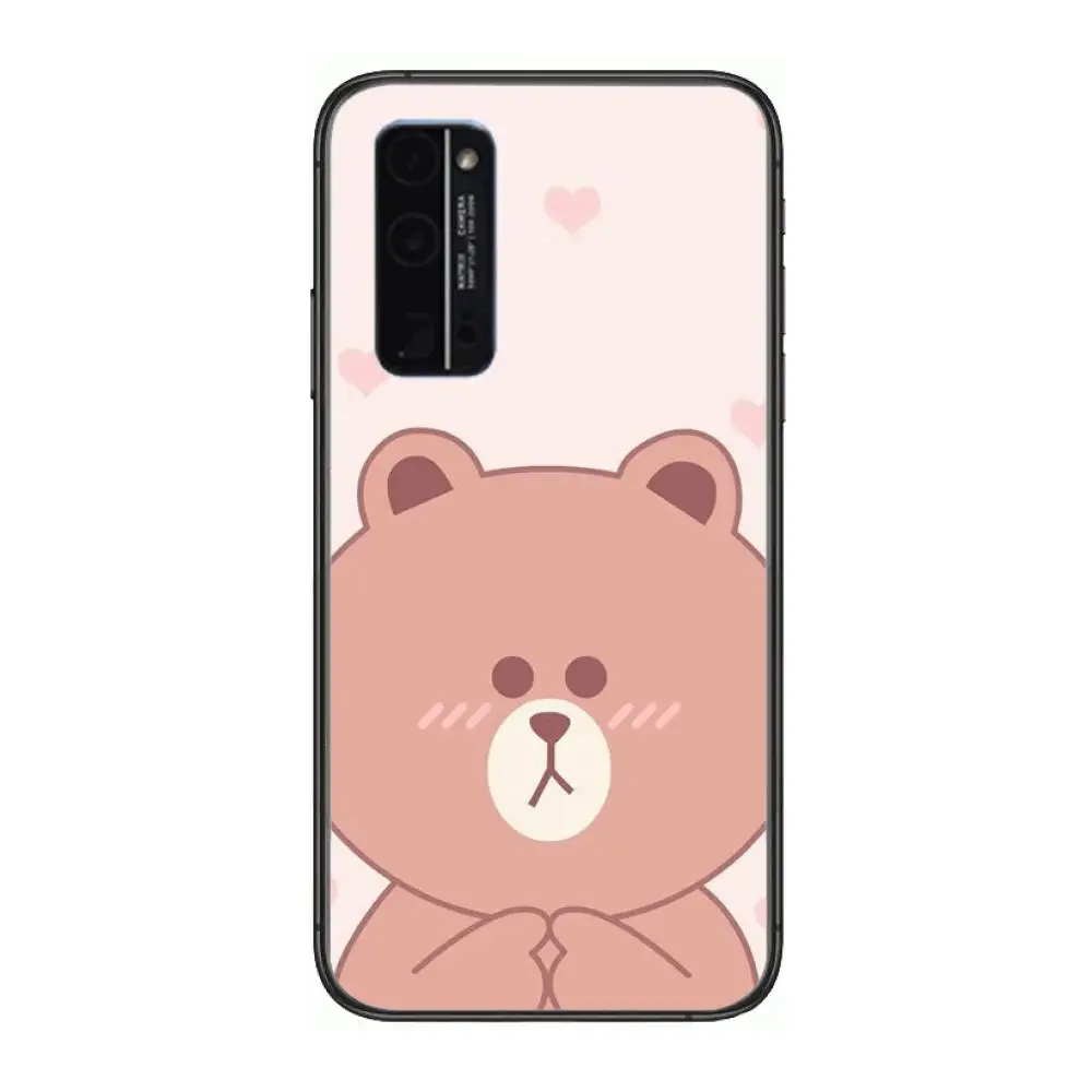 Cute little bear Phone Case Hull For Huawei Honor 8 9 10 20 30 A S Lite Pro 5g i Black Back Soft Cell Cover Pretty
Cute little bear Phone Case Hull For Huawei Honor 8 9 10 20 30 A S Lite Pro 5g i Black Back Soft Cell Cover Pretty
