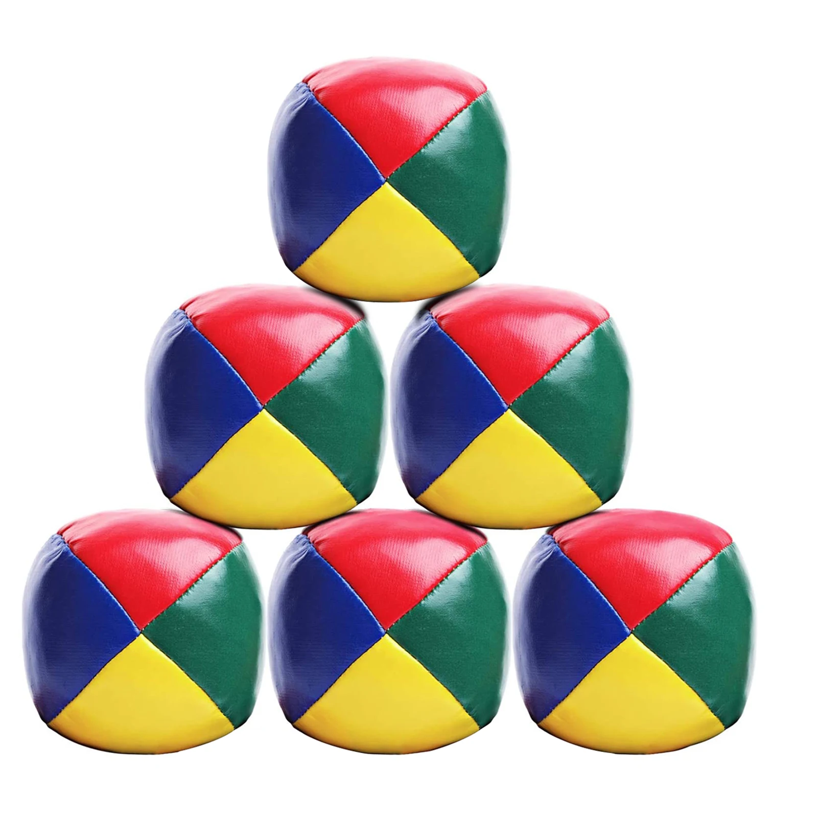 6PCS Juggling Balls Set for Beginners Smooth Durable Juggle Ball Learn to Juggle Beginner Kit Circus Children Kids Outdoor Toys
6PCS Juggling Balls Set for Beginners Smooth Durable Juggle Ball Learn to Juggle Beginner Kit Circus Children Kids Outdoor Toys