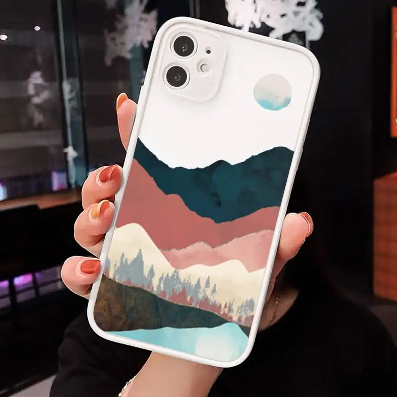 Mountain Marble Moon sunset landscape Phone Cases matte transparent For iphone 7 8 11 12 plus mini x xs xr pro max cover
Mountain Marble Moon sunset landscape Phone Cases matte transparent For iphone 7 8 11 12 plus mini x xs xr pro max cover