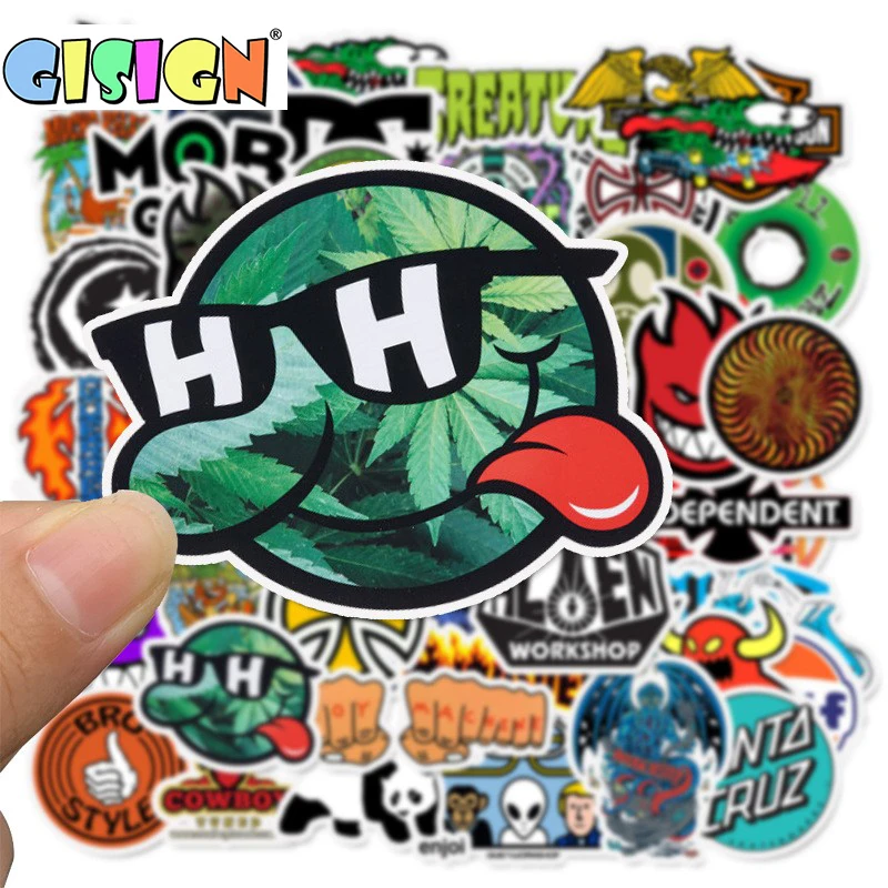 10/30/50pcs Brand Anime Skateboard Stickers for Kids Guitar Cans Laptop Sticker Pack Set Motorcycle Suitcase Waterproof Stickers
10/30/50pcs Brand Anime Skateboard Stickers for Kids Guitar Cans Laptop Sticker Pack Set Motorcycle Suitcase Waterproof Stickers