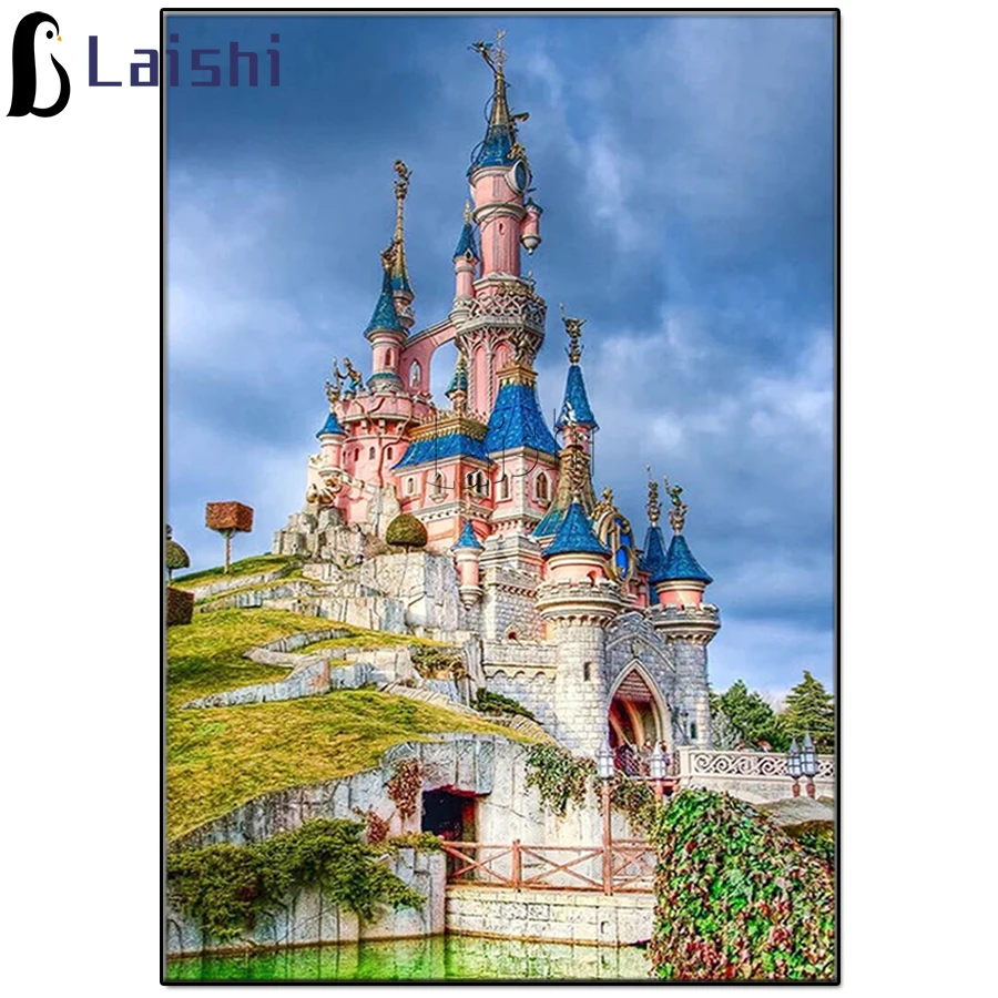 5D Diamond Painting Full Square drill Beautiful Fantasy Castle Diamond Embroidery Sale Rhinestones Pictures Diamond Mosaic
5D Diamond Painting Full Square drill Beautiful Fantasy Castle Diamond Embroidery Sale Rhinestones Pictures Diamond Mosaic