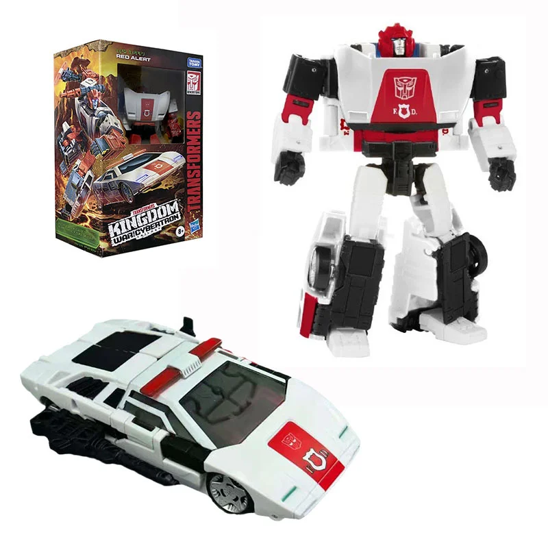 Takara Tomy Transformers Toys Anime Figure Kingdom War for Cybertron Deluxe Class Red Alert Action Toy Figure Toys for Children
Takara Tomy Transformers Toys Anime Figure Kingdom War for Cybertron Deluxe Class Red Alert Action Toy Figure Toys for Children