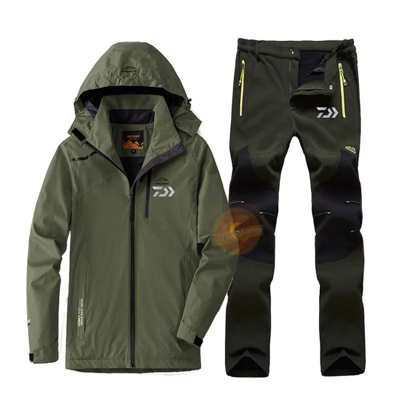 2021 Daiwa Fishing Clothing Sets Men Breathable Outdoor Sports Windproof Fishing Clothes Waterproof Fishing Jacket Pants Suit
2021 Daiwa Fishing Clothing Sets Men Breathable Outdoor Sports Windproof Fishing Clothes Waterproof Fishing Jacket Pants Suit