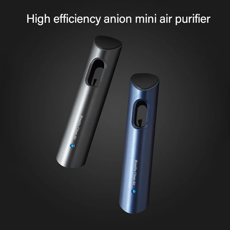 Car Air Purifier Mini Portable Home USB Desktop Car Two-In-One High-Efficiency Negative Ion Air Purifier
Car Air Purifier Mini Portable Home USB Desktop Car Two-In-One High-Efficiency Negative Ion Air Purifier