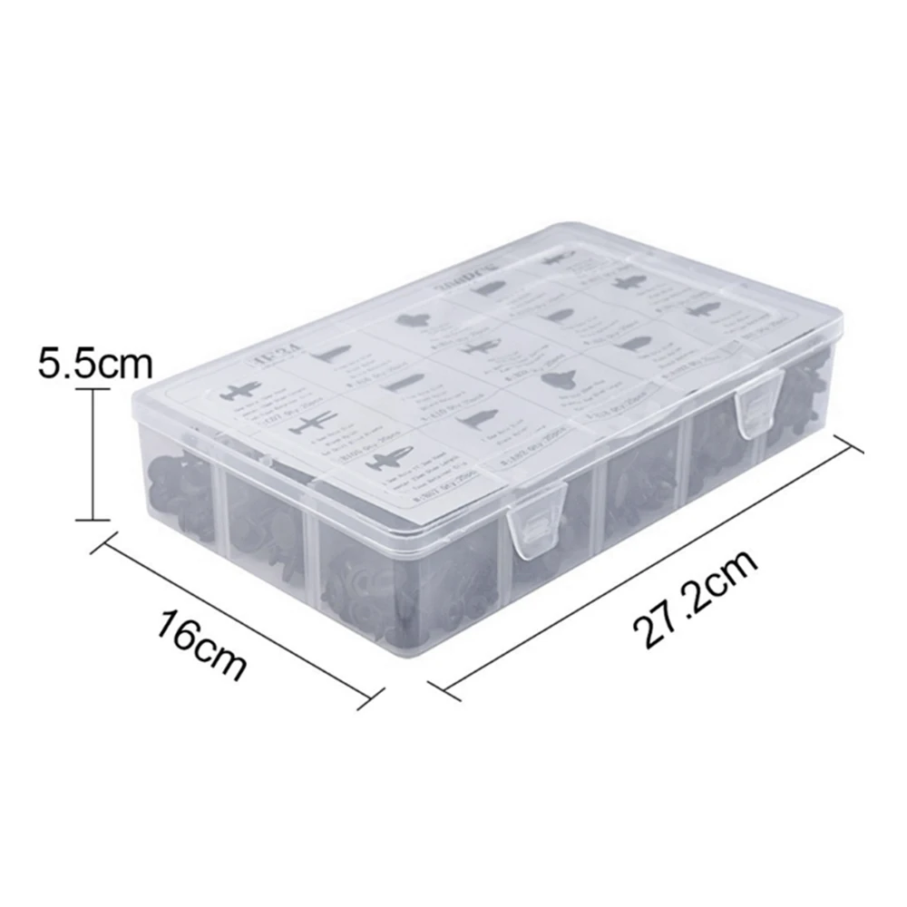 New 630/415/300PCS Car Body Push Pin Rivets Car Bumper Repairing Kits Fastener Clip Expansion Clips Auto Plastic Clips Fasteners
New 630/415/300PCS Car Body Push Pin Rivets Car Bumper Repairing Kits Fastener Clip Expansion Clips Auto Plastic Clips Fasteners