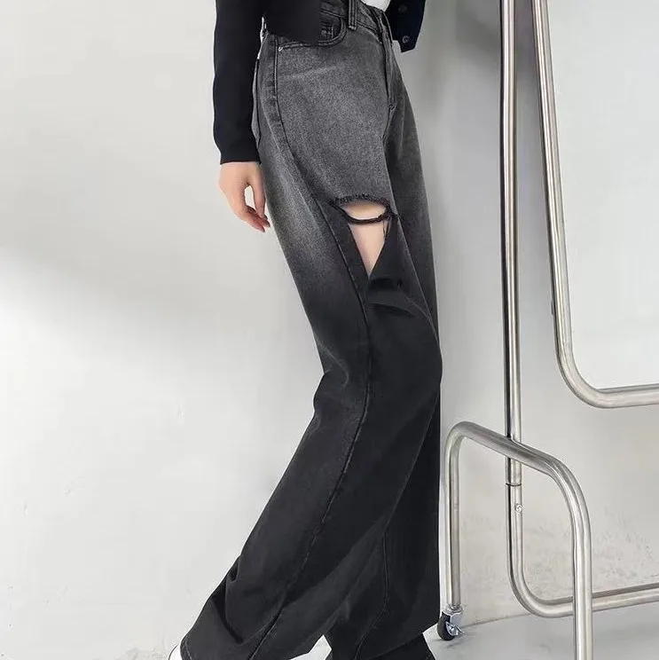 New Soft High Waist Women'S Trousers Denim Loose Streetwear Winter Girls Jeans Woman Pants Femme Pantalon Mujer Thin Velvet
New Soft High Waist Women'S Trousers Denim Loose Streetwear Winter Girls Jeans Woman Pants Femme Pantalon Mujer Thin Velvet