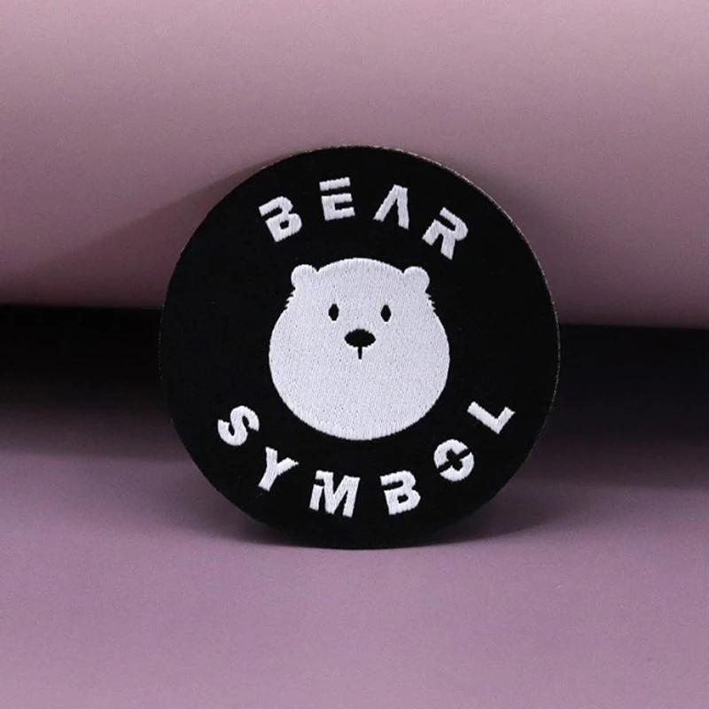 Customized Logo Computer Woven Labels For Clothing Brand Fabric Damask Round Label Custom Clothes Neck Tag For Underwear
Customized Logo Computer Woven Labels For Clothing Brand Fabric Damask Round Label Custom Clothes Neck Tag For Underwear