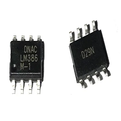20pcs/lot LM386M-1 LM386M LM386 SOP-8 new original In Stock
20pcs/lot LM386M-1 LM386M LM386 SOP-8 new original In Stock