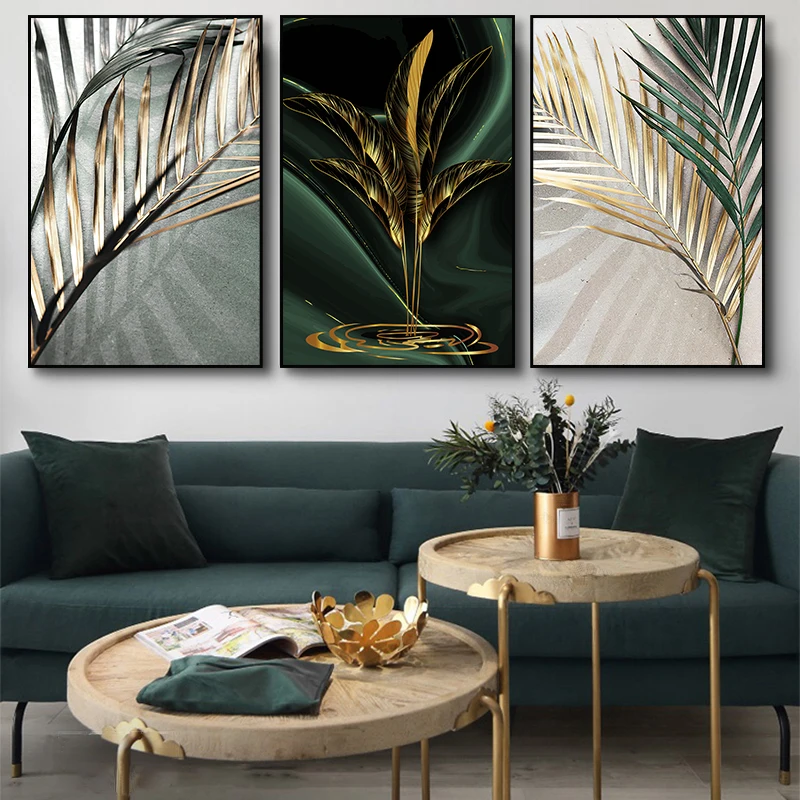 Green Leaves Golden Palm Leaf Plant Print Wall Art Poster Nordic Decoration Picture Art Home Living Room Bedroom Decor Painting
Green Leaves Golden Palm Leaf Plant Print Wall Art Poster Nordic Decoration Picture Art Home Living Room Bedroom Decor Painting