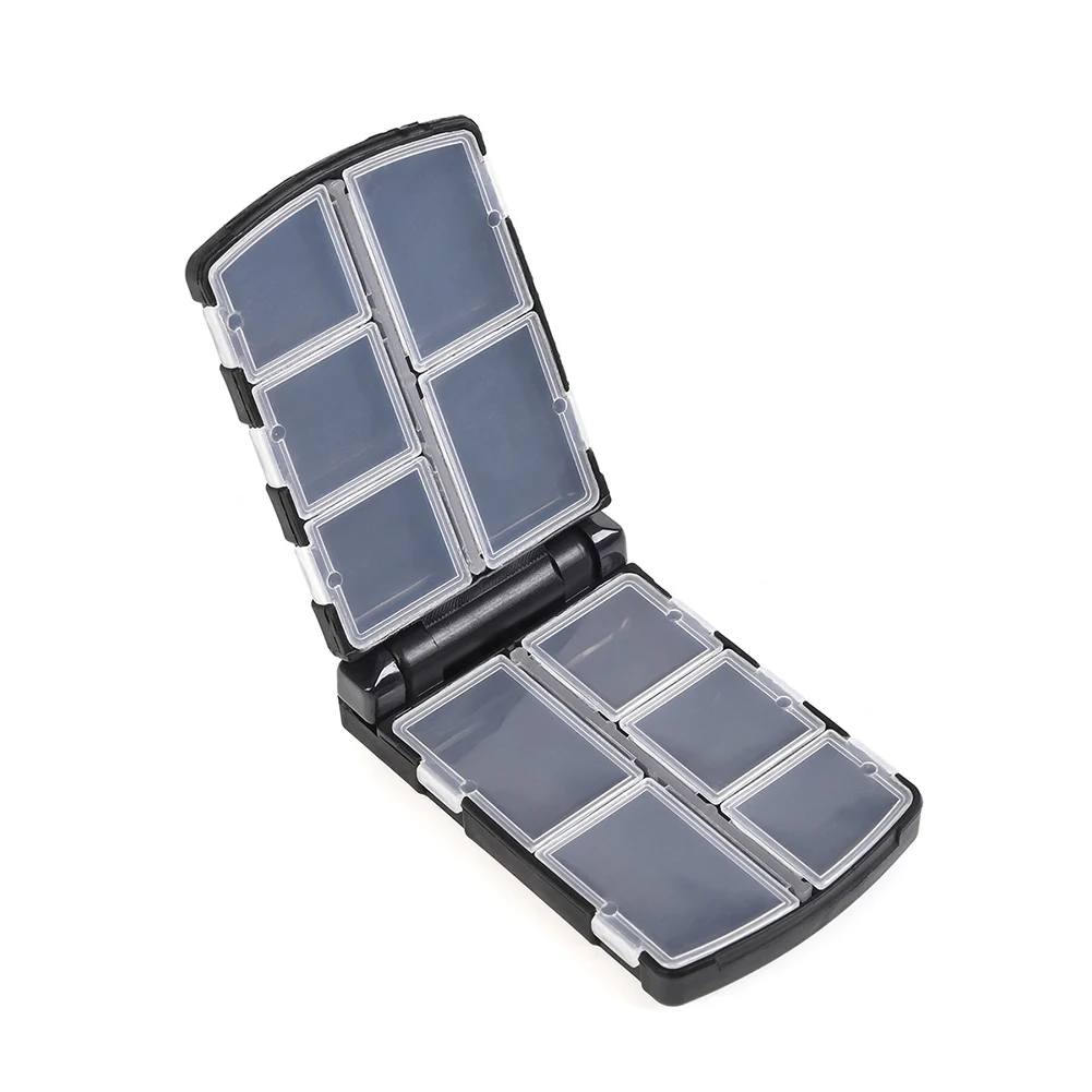 New Double Sided 10 Grids Fly Fishing Box Fixed Compartments Carp Fishing Tackle Box For Fishing Hook Pesca Waterproof Boxes
New Double Sided 10 Grids Fly Fishing Box Fixed Compartments Carp Fishing Tackle Box For Fishing Hook Pesca Waterproof Boxes