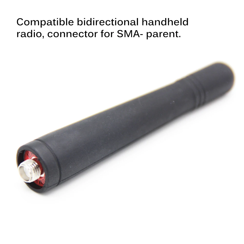 Portable High Gain Antenna Walkie-Talkie Antenna TK-3207 UHF 5pcs Dual Frequency Antenna For Outdoor Work Security Work
Portable High Gain Antenna Walkie-Talkie Antenna TK-3207 UHF 5pcs Dual Frequency Antenna For Outdoor Work Security Work