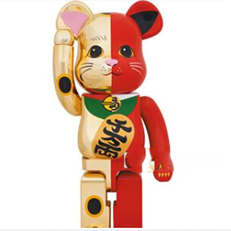 Bearbricklys 28cm 400% Bear&bricklys Toy Wealth Blocks Bear Toy Action Toy Figures Garage Kits Dolls Kids Toys
Bearbricklys 28cm 400% Bear&bricklys Toy Wealth Blocks Bear Toy Action Toy Figures Garage Kits Dolls Kids Toys