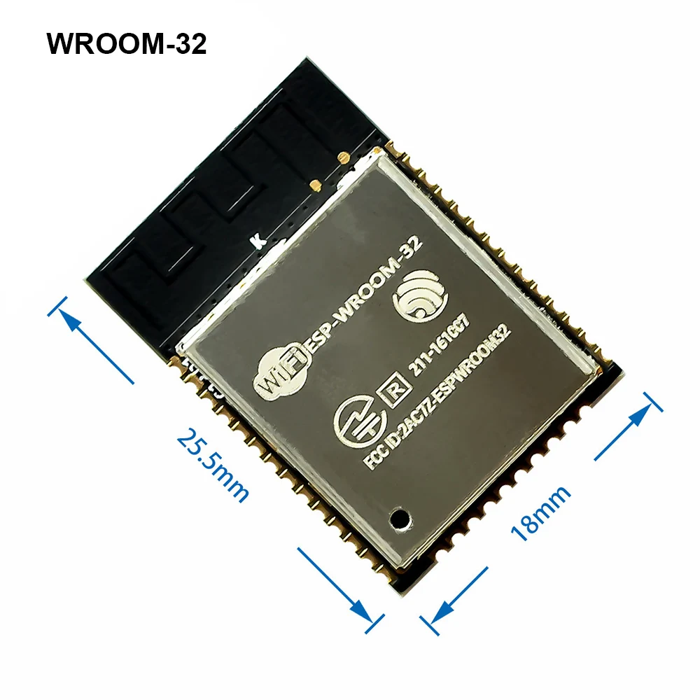 ESP32 Development Board WiFi Bluetooth Dual Core CPU Ultra Low Power Consumption WROOM-32/32D Moudle Board for ESP-32S
ESP32 Development Board WiFi Bluetooth Dual Core CPU Ultra Low Power Consumption WROOM-32/32D Moudle Board for ESP-32S