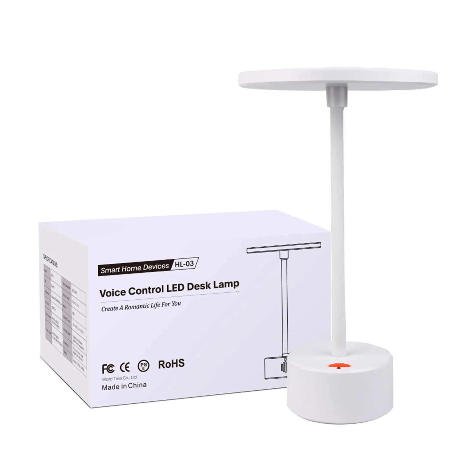 Smart Table Lamp LED Eye-Protection Reading Stand Lamp With Voice Activated Control Mutli-Color Changing For Living Room Bedroom
Smart Table Lamp LED Eye-Protection Reading Stand Lamp With Voice Activated Control Mutli-Color Changing For Living Room Bedroom